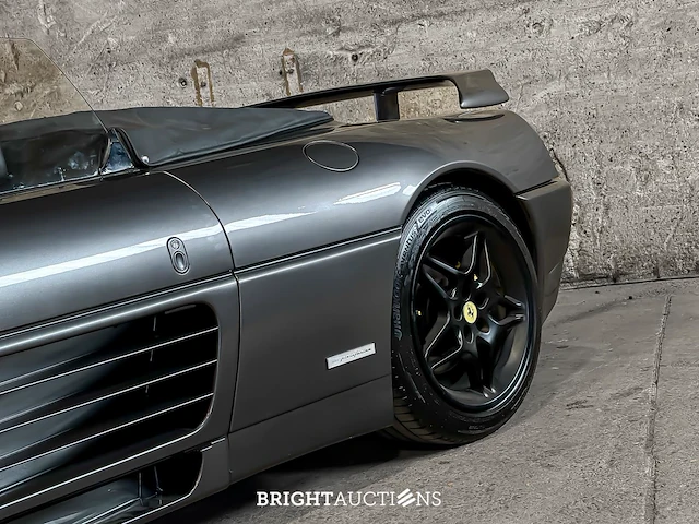 Ferrari 348 spider 3.4 v8 320pk 1993 (32.584 km) youngtimer - afbeelding 63 van  63