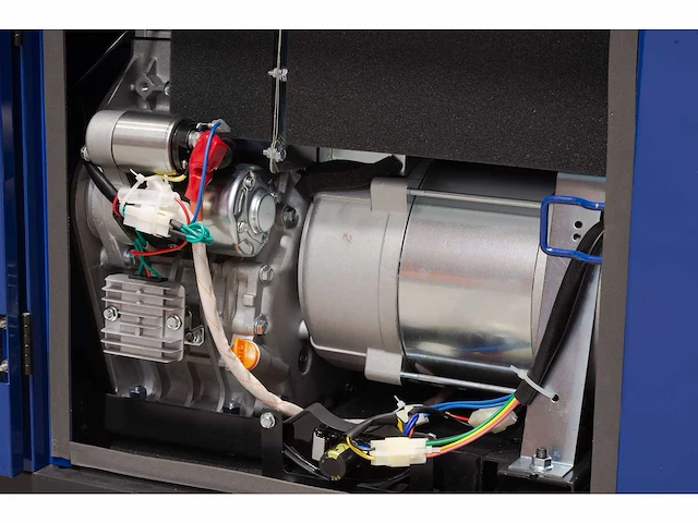 Ford - 2026 - fdt10200se - 7.9 kva diesel generator 3phase - afbeelding 17 van  20
