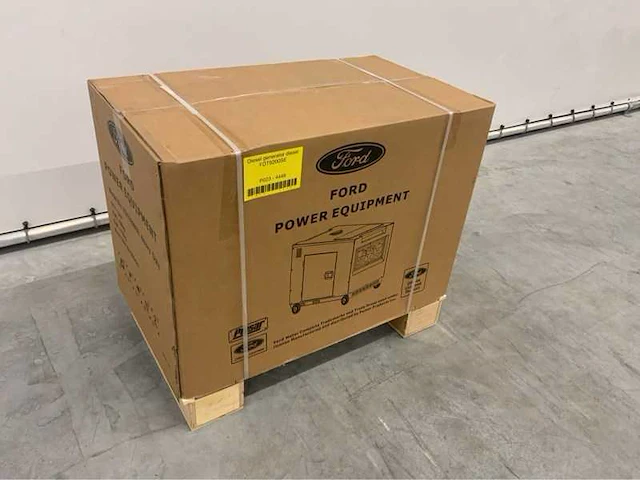 Ford - 2026 - fdt10200se - 7.9 kva diesel generator 3phase - afbeelding 9 van  20