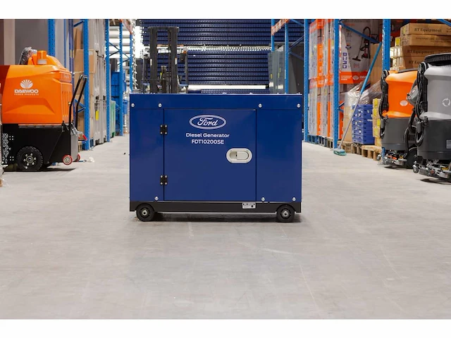 Ford - 2026 - fdt10200se - 7.9 kva diesel generator 3phase - afbeelding 12 van  20