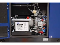 Ford - 2026 - fdt10200se - 7.9 kva diesel generator 3phase - afbeelding 19 van  20