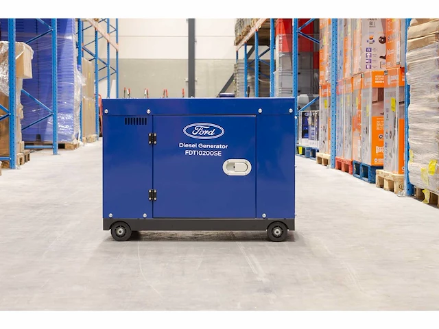 Ford - 2026 - fdt10200se - 7.9 kva diesel generator 3phase - afbeelding 7 van  20