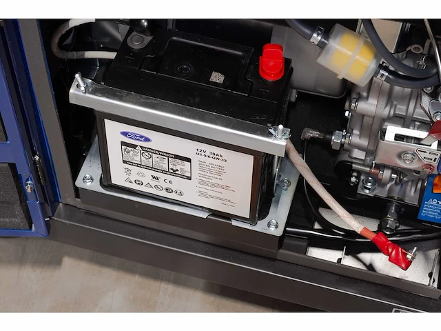 Ford - 2026 - fdt10200se - 7.9 kva diesel generator 3phase - afbeelding 15 van  20