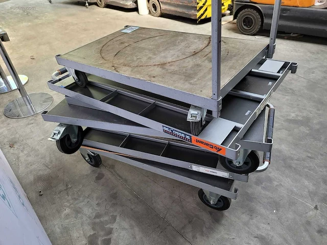 Garant . karretje / trolley - afbeelding 3 van  4