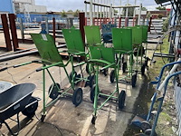 Gasfles steekwagen (11x)