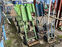 Gasfles steekwagen (11x) — foto 2