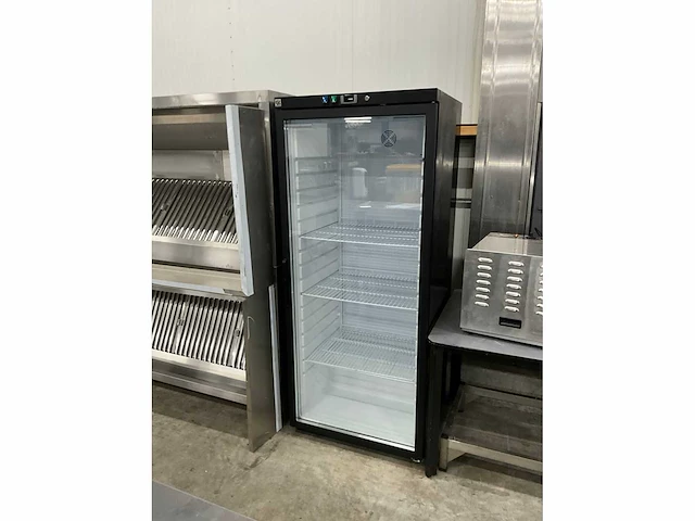 Gastro inox 204.204 glasdeur koelkast - afbeelding 2 van  7