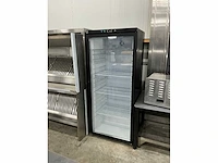Gastro inox 204.204 glasdeur koelkast - afbeelding 2 van  7