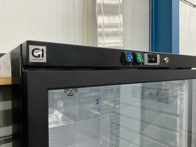 Gastro inox 204.204 glasdeur koelkast - afbeelding 5 van  7