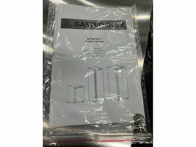 Gastro inox 204.204 glasdeur koelkast - afbeelding 6 van  7