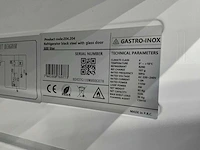 Gastro inox 204.204 glasdeur koelkast - afbeelding 7 van  7