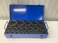 Gereedschapswagen 471 pcs en slagmoersleutelset en krachtdoppenset - afbeelding 41 van  45