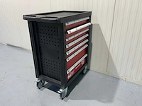 Gereedschapswagen 7 laden, gevuld en gereedschapskoffer 86 pcs - ultra force equipment - afbeelding 9 van  32
