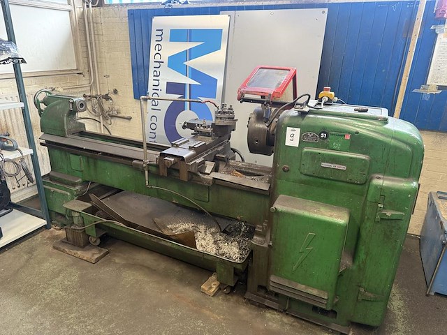 Graziano sag508 draaibank — foto 1