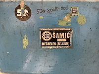 Gsp 405 d 100 kolomboormachine — foto 9