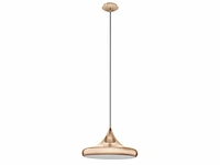 Hanglamp ø400mm eglo, coretto 2, koperkleurig