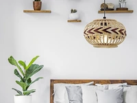 Hanglamp e27 ø 26 cm eglo, dondarrion, zwart - afbeelding 3 van  3