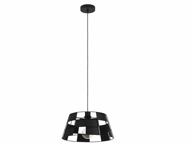 Hanglamp eglo, pontefract (43892), zwart - afbeelding 1 van  4