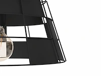 Hanglamp eglo, pontefract (43892), zwart - afbeelding 3 van  4