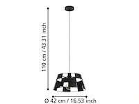Hanglamp eglo, pontefract (43892), zwart - afbeelding 4 van  4