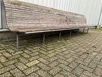Hardhouten terrasbank - afbeelding 4 van  6