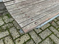 Hardhouten terrasbank - afbeelding 5 van  6
