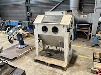 Hmb sbc 420 straalcabine
