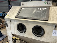 Hmb sbc 420 straalcabine — foto 5