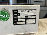 Hmb sbc 420 straalcabine — foto 7