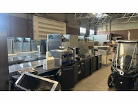 Horecamachines, apparatuur en kantoorinrichting