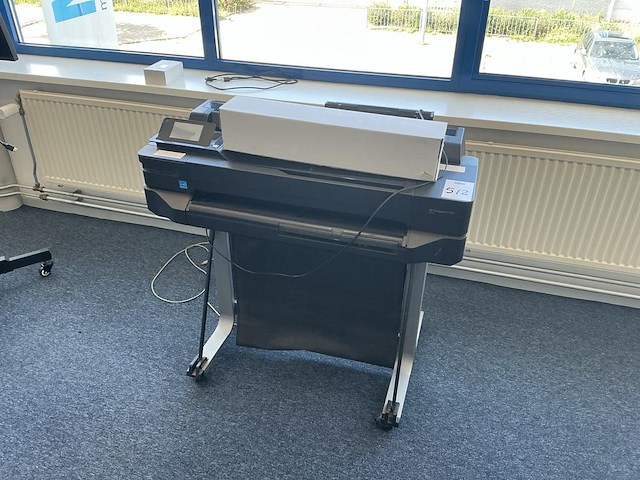 Hp designjet t520 plotter — foto 1