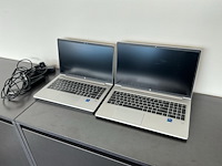 Hp probook 440/450 g8 laptop (2x)