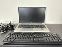 Hp probook intel core i5 + draadloze logitech toetsenbord