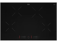 Inbouw inductiekookplaat etna, ki577zt, zwart