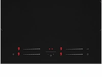 Inbouw inductiekookplaat etna, ki577zt, zwart - afbeelding 2 van  4