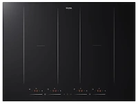Inbouw inductiekookplaat, etna, kif572zt, zwart