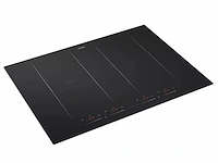 Inbouw inductiekookplaat, etna, kif572zt, zwart - afbeelding 2 van  3