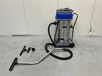 Industriële stofzuiger nat/droog 100l en gereedschapswagen 269 pcs - ultra force equipment - afbeelding 3 van  39