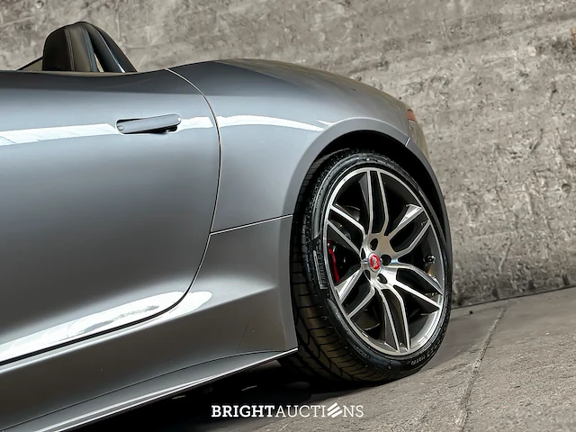 Jaguar f-type p450 v8 awd cabriolet r-dynamic 450pk 2021, jpv-11-p - afbeelding 3 van  79