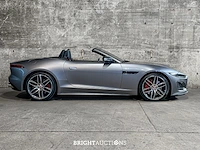Jaguar f-type p450 v8 awd cabriolet r-dynamic 450pk 2021, jpv-11-p - afbeelding 14 van  79