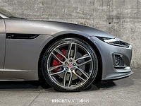 Jaguar f-type p450 v8 awd cabriolet r-dynamic 450pk 2021, jpv-11-p - afbeelding 17 van  79
