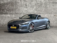 Jaguar f-type p450 v8 awd cabriolet r-dynamic 450pk 2021, jpv-11-p - afbeelding 12 van  79