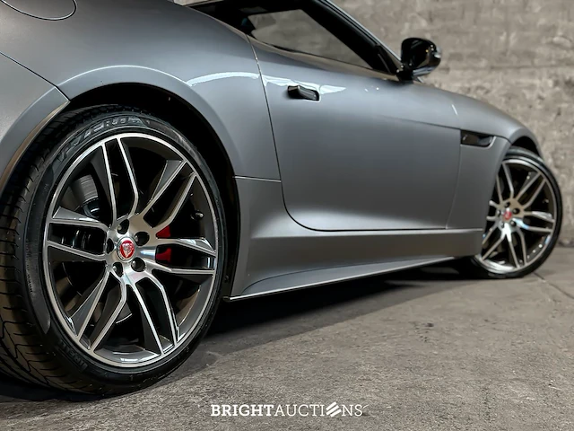 Jaguar f-type p450 v8 awd cabriolet r-dynamic 450pk 2021, jpv-11-p - afbeelding 25 van  79