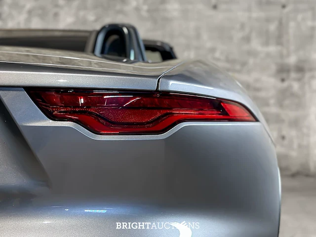 Jaguar f-type p450 v8 awd cabriolet r-dynamic 450pk 2021, jpv-11-p - afbeelding 29 van  79