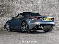 Jaguar f-type p450 v8 awd cabriolet r-dynamic 450pk 2021, jpv-11-p - afbeelding 31 van  79