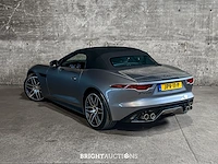 Jaguar f-type p450 v8 awd cabriolet r-dynamic 450pk 2021, jpv-11-p - afbeelding 32 van  79