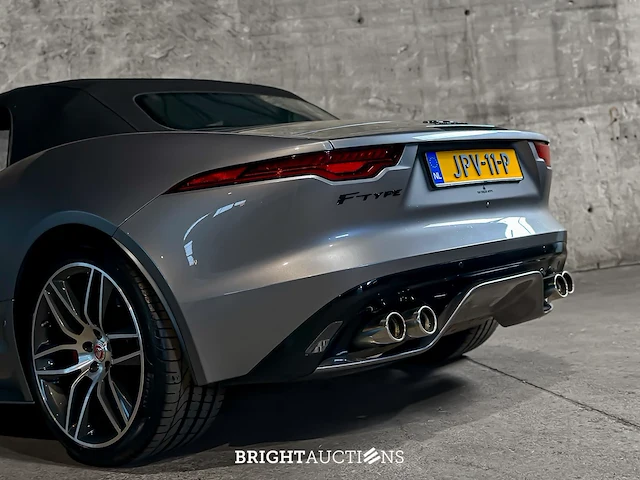 Jaguar f-type p450 v8 awd cabriolet r-dynamic 450pk 2021, jpv-11-p - afbeelding 33 van  79