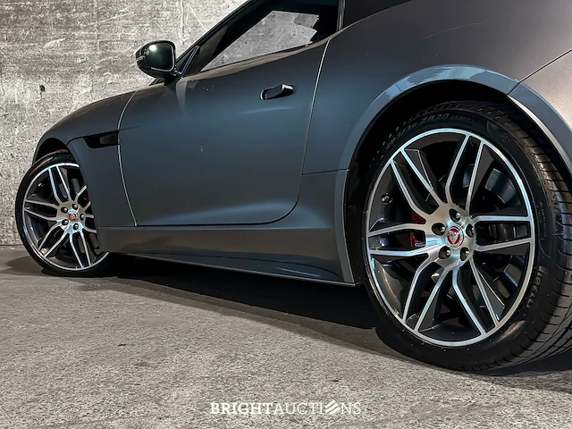 Jaguar f-type p450 v8 awd cabriolet r-dynamic 450pk 2021, jpv-11-p - afbeelding 35 van  79