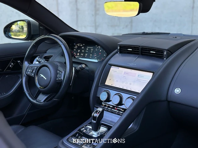 Jaguar f-type p450 v8 awd cabriolet r-dynamic 450pk 2021, jpv-11-p - afbeelding 41 van  79