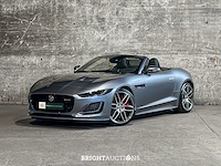 Jaguar f-type p450 v8 awd cabriolet r-dynamic 450pk 2021, jpv-11-p - afbeelding 45 van  79